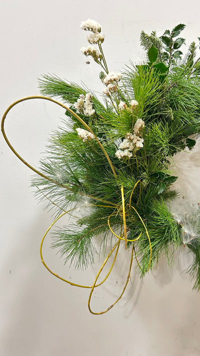 Sustainable Wreath Workshop