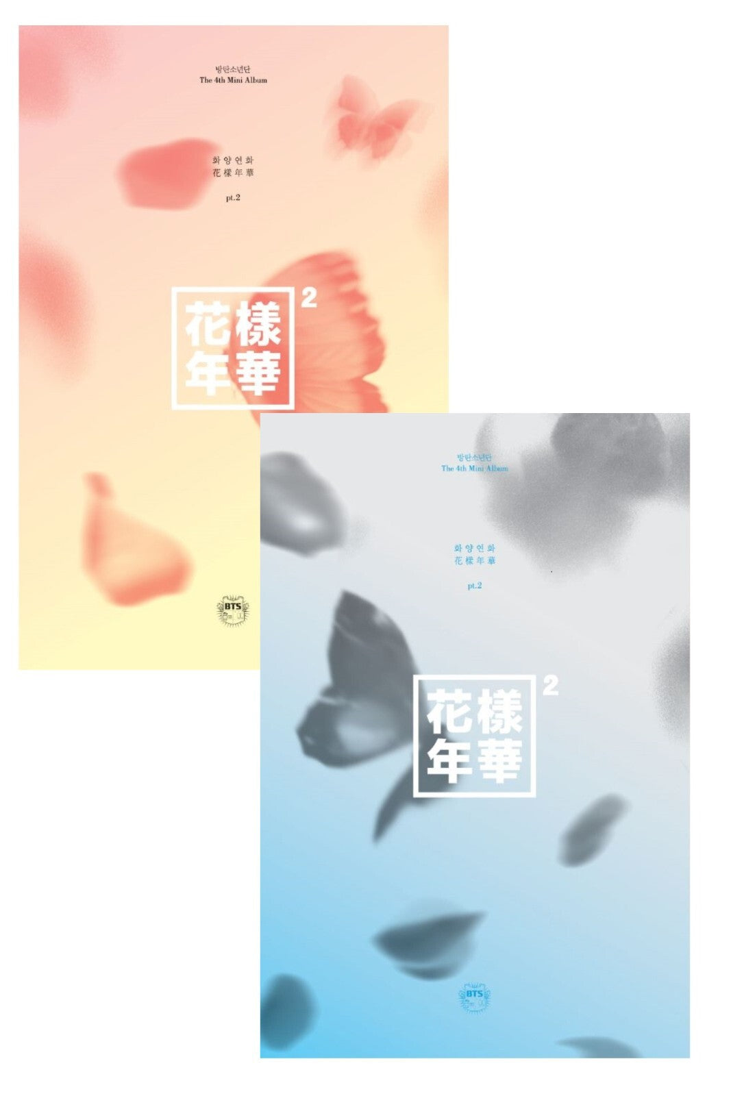 BTS-inspired Flowers