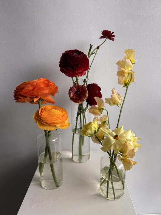 Bud Vase Arrangement
