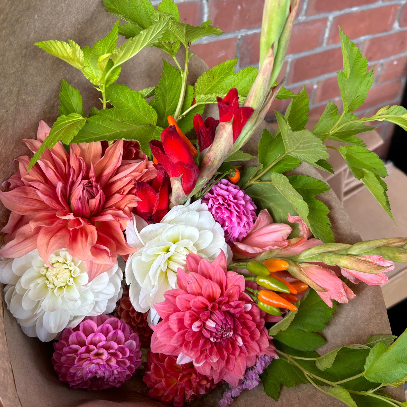 Monthly Flower Subscription