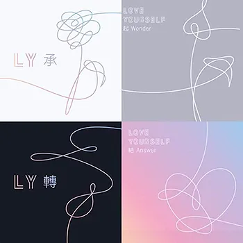 BTS-inspired Flowers